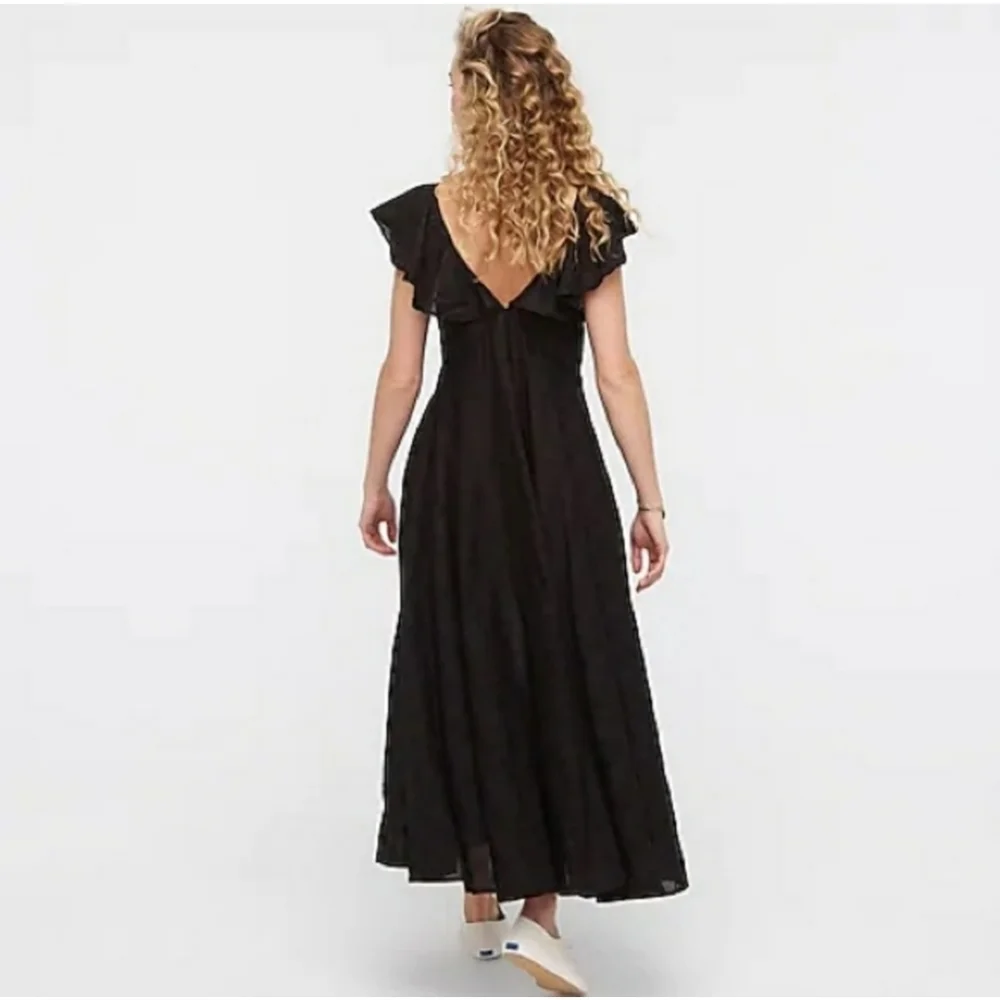 87. NWOT J.Crew Button-up dress in jacquard gingham